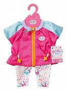 ROPA MUÑECA BABY BORN CASUAL ROSA 43CM