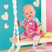 ROPA MUÑECA BABY BORN CASUAL ROSA 43CM