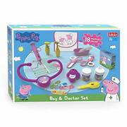 Peppa Pig Set de Juego Doctor Grande