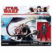 Vehiculo Rathtar y Balatik Star Wars 9cm