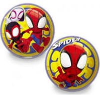 Pelota 230 Mm Spidey, Bioball (unice - Spiderman - 26061)