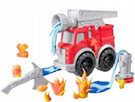 Mini camion de bomberos play-doh