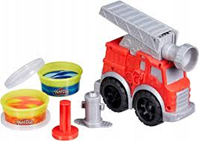 Mini camion de bomberos play-doh