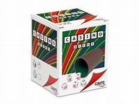 Cubilete Poker Forrado + Dados