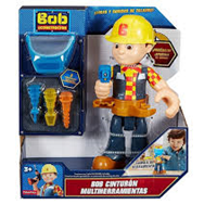 MUÑECO BOB EL CONSTRUCTOR CON CINTURON DE HERRAMIENTOS