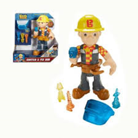 MUÑECO BOB EL CONSTRUCTOR CON CINTURON DE HERRAMIENTOS