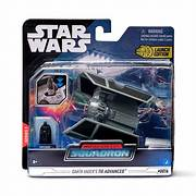 Star Wars Nave Tie Advanced y Figura