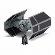 Star Wars Nave Tie Advanced y Figura