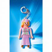 Llavero Princesa Playmobil