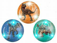 HUevo de Dinosaurios con Luz Led Camp Cretaceous Jurassic World UNIVERSAL