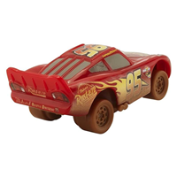 Cars 3 Coches Locos y Choques - Rayo McQueen.