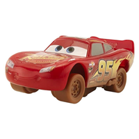 Cars 3 Coches Locos y Choques - Rayo McQueen.