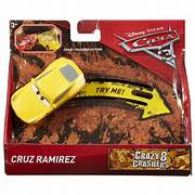 Disney / Pixar Cars Cars 3 Crazy 8 Crashers Cruz Ramírez Vehículo