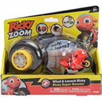 Ricky Zoom Lanzador dos Velocidades | Bizak 30690059