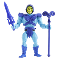 Masters of the Universe Origins Figura Articulada Skeletor