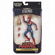 Captain Marvel Marvel Legends figura 15 cm