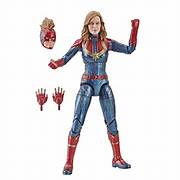 Captain Marvel Marvel Legends figura 15 cm