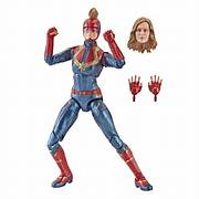 Captain Marvel Marvel Legends figura 15 cm