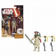 Figura Star Wars El despertar de la fuerza Constable Zuvio