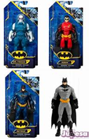 BATMAN FIGURAS STDA 15CM TECH