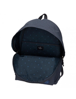 Mochila para Portátil Adaptable Escolar, Doble Cuerpo, Aidan Pepe Jeans Azul