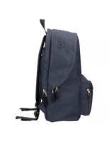 Mochila para Portátil Adaptable Escolar, Doble Cuerpo, Aidan Pepe Jeans Azul