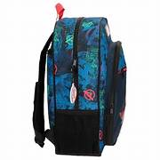 Mochila Escolar MARVEL Los Vengadores On The Warpath Azul (30x38x12 cm)