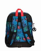 Mochila Escolar MARVEL Los Vengadores On The Warpath Azul (30x38x12 cm)