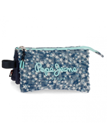 Estuche Escolar Triple Espacio Star Pepe Jeans