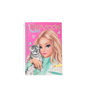 Cuaderno colorear TOPModel