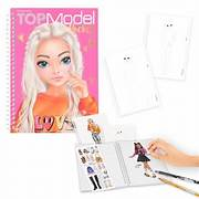 TOP Model Cuaderno para Colorear