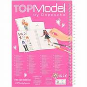 TOP Model Cuaderno para Colorear