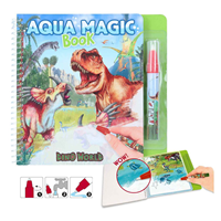 Dino World Aqua Magic Book