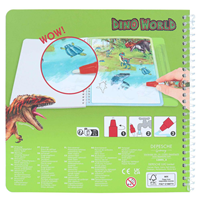 Dino World Aqua Magic Book