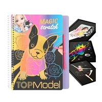 TOP Model Magic Scratch Book