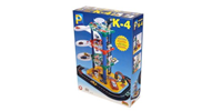 PARKING K4 C/ 2 COCHES Y HELICOPTERO 67 X 50 X 52 CM.