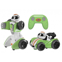 ROBOT R/C TRANSFORMABLE ROBOCHICCO C/LUCES Y SONIDOS 17X12X23 CM