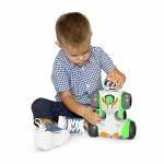 ROBOT R/C TRANSFORMABLE ROBOCHICCO C/LUCES Y SONIDOS 17X12X23 CM