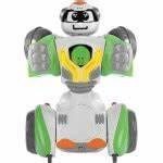 ROBOT R/C TRANSFORMABLE ROBOCHICCO C/LUCES Y SONIDOS 17X12X23 CM