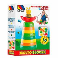 ACTIVITY FLOWER BLOCKS 