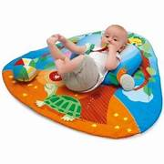 ALFOMBRA TUMMY PAD 80X90 CON ALMOHADA Y ACTIVIDADES