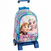 MOCHILA CARRO FROZEN SOUL 43X32X14 CM