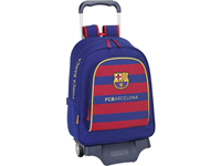 MOCHILA CARRO F.C. BARCELONA 33X15X43 CM