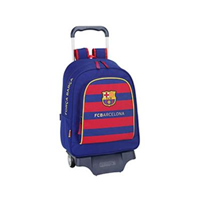 MOCHILA CARRO F.C. BARCELONA 33X15X43 CM