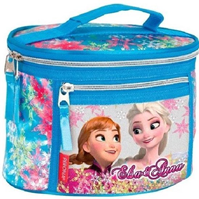 FIN SEMANA OVAL. FZ SOUL Neceser/neceser Disney Frozen modelo grande - Buena calidad.