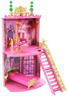 CASTILLO BARBIE 3  MOSQUETERAS 76 CMS ALTURA