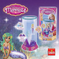 ACUARIO ROBO MERMAID CON  SIRENITA