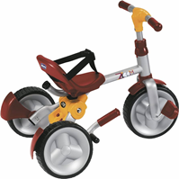 TRICICLO METAL ZOOM TRIKE 