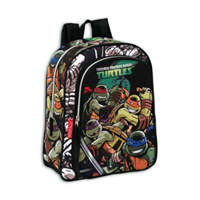 MOCHILA TORTUGAS NINJA 35X28X11