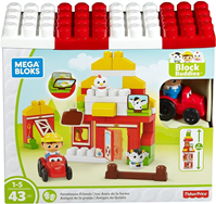 Juego de granja Mega Bloks DPJ57